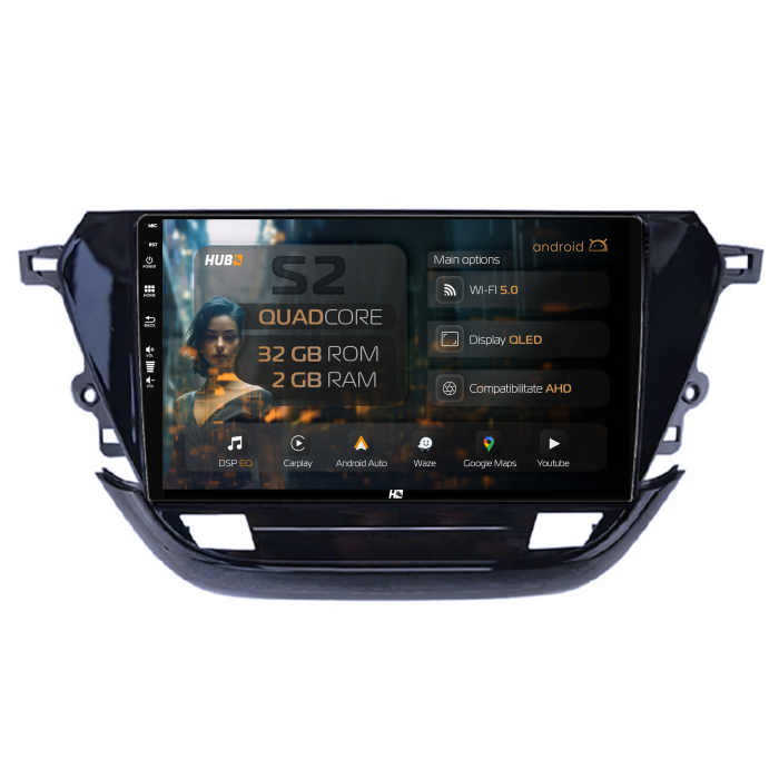 Navigatie Dedicata Opel Corsa F (2019+)  2+32GB | Hub64.ro [1]