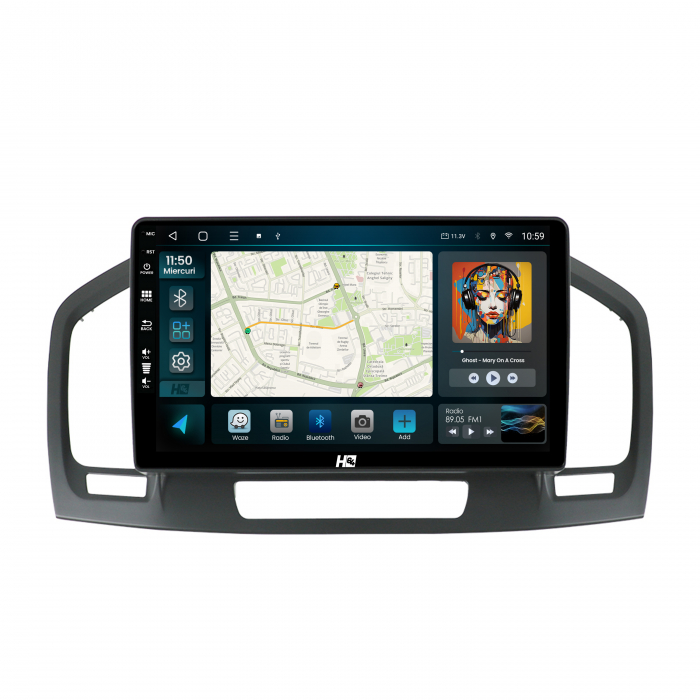 Navigatie Android Volvo XC60 2008-2013 2GB | Hub64.ro [2]