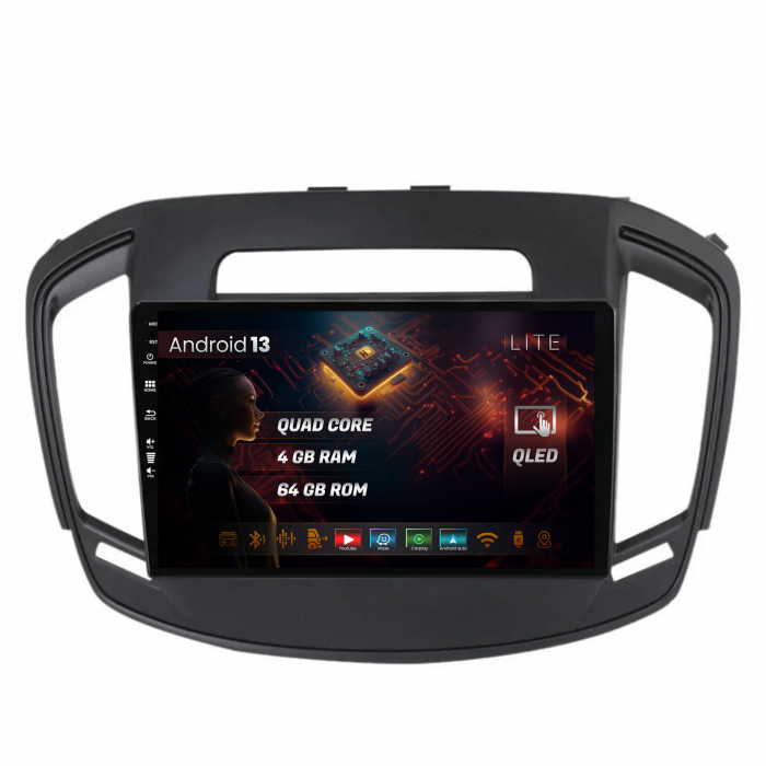 Navigatie Opel Insignia 2013-2016 4GB QLED | Hub64.ro [1]