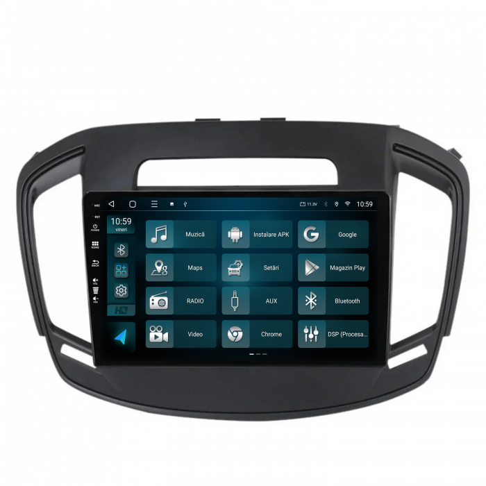 Navigatie Opel Insignia 2013-2016 4GB QLED | Hub64.ro [4]