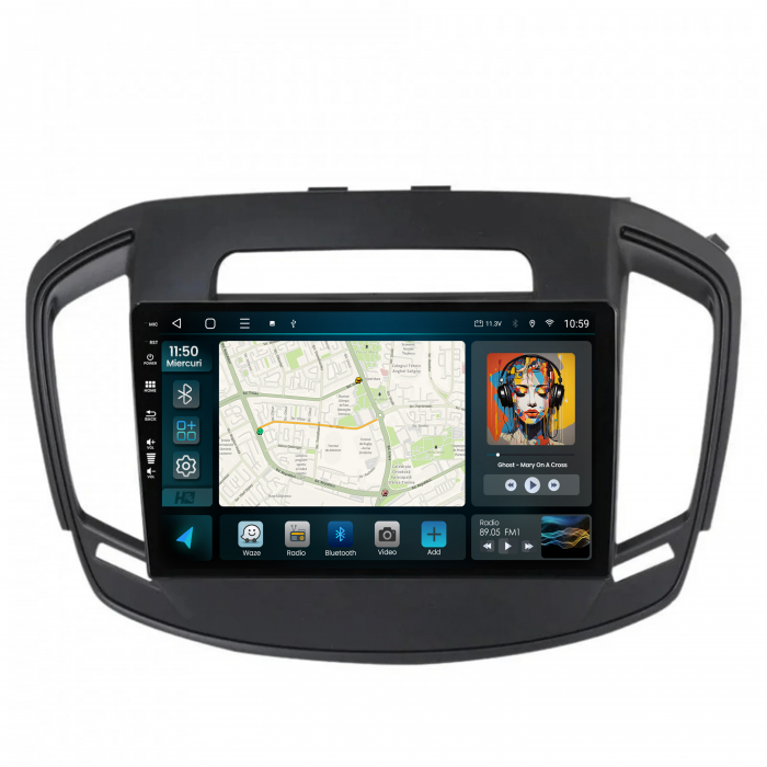 Navigatie Opel Insignia 2014-2016 8+128GB | Hub64.ro [2]