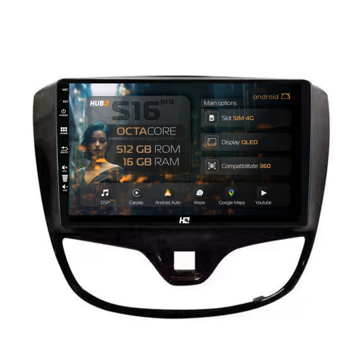 Navigatie Mazda 6 2012-2017 cu Android PRO | Hub64.ro [1]