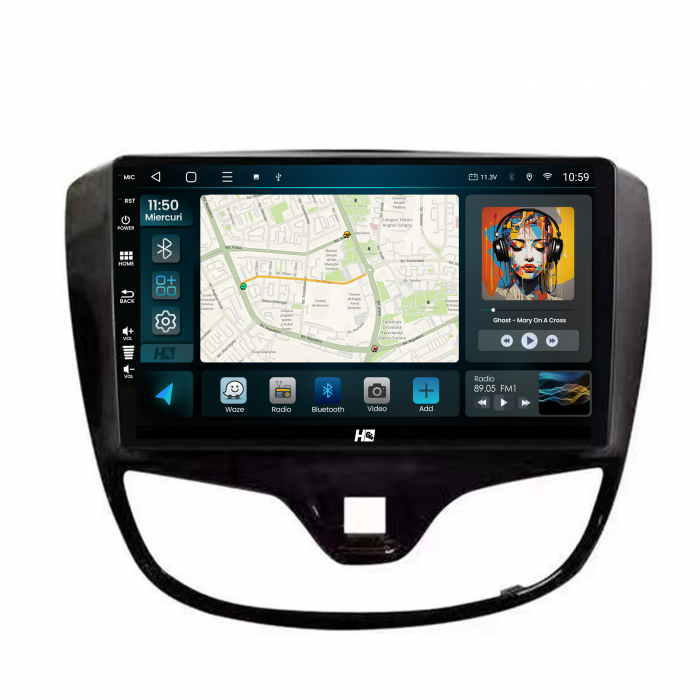 Navigatie Android 13 Opel Karl 8+128GB | Hub64.ro [2]