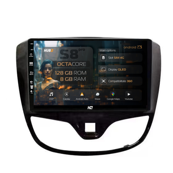 Navigatie Android 13 Opel Karl 8+128GB | Hub64.ro [1]