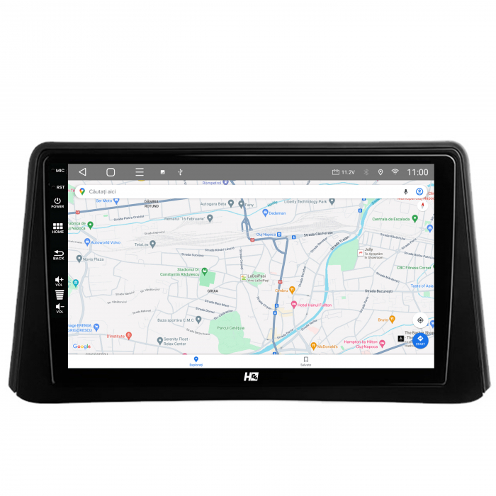 Navigatie Mercedes C-Class, Vito, Viano PRO | Hub64.ro [8]