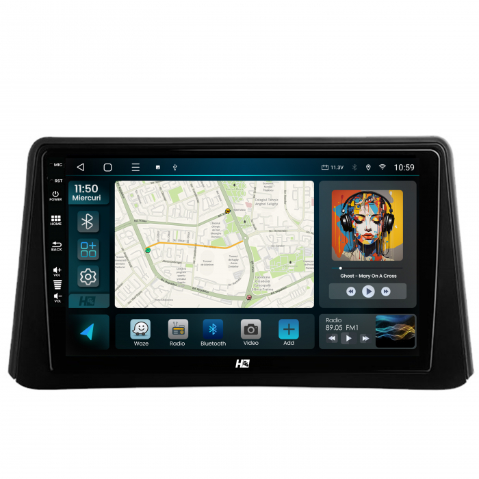 Navigatie Mercedes C-Class, Vito, Viano PRO | Hub64.ro [2]