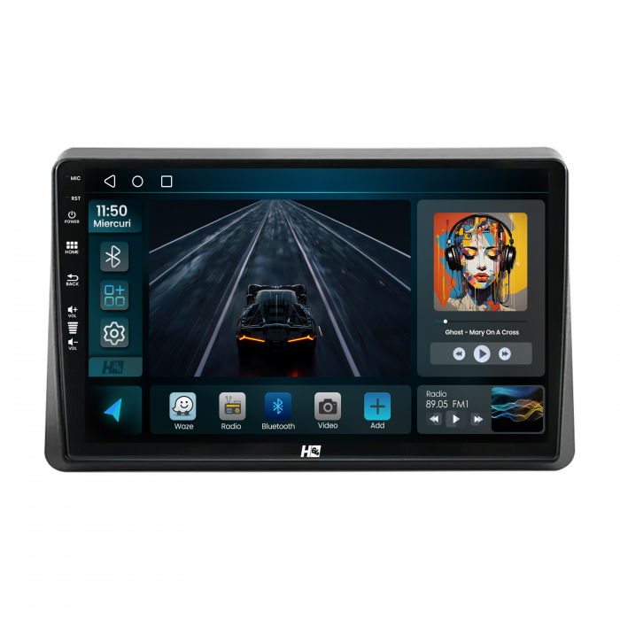 Navigatie Carplay 13 Renault Master 2020 2GB | Hub64.ro [2]