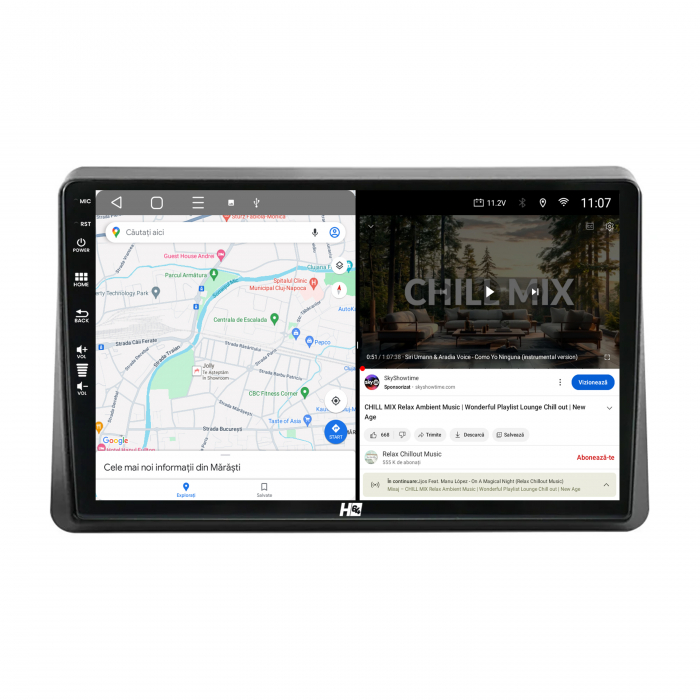 Navigatie Android Master/Movano QLED| Hub64.ro [6]