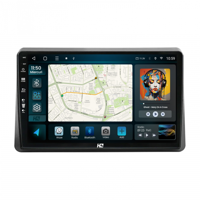 Navigatie Android Master/Movano QLED| Hub64.ro [2]