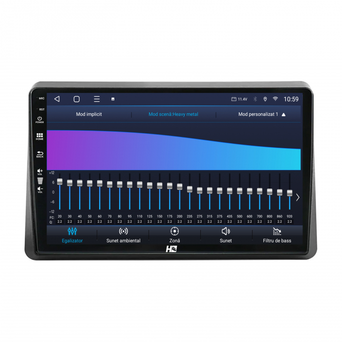 Navigatie Android 13 Renault Master 8+128GB | Hub64.ro [10]