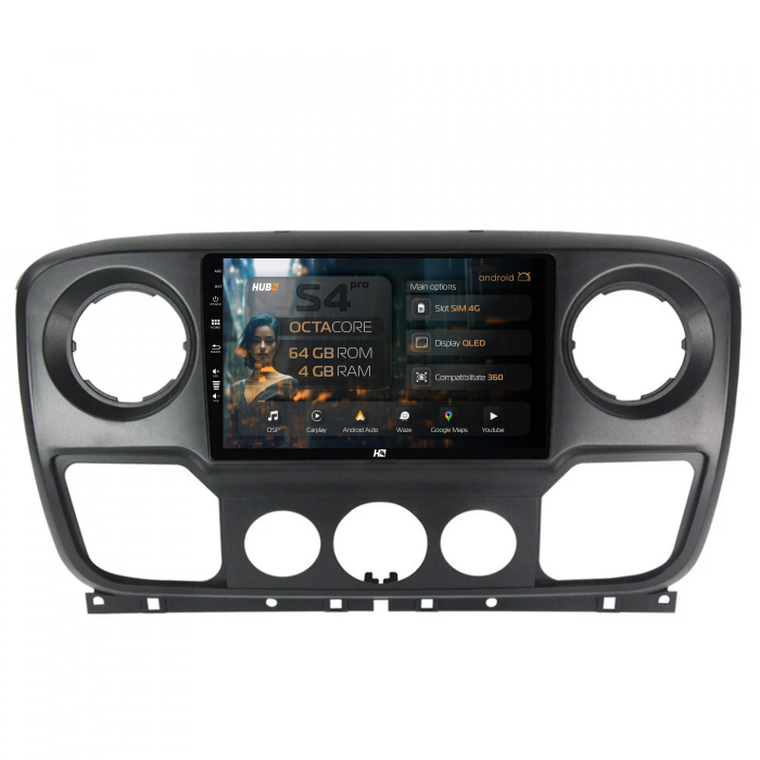 Navigatie Android Master/Movano QLED| Hub64.ro [1]