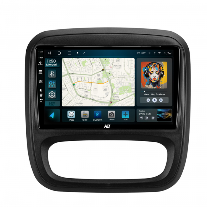 Navigatie Android 13 Vivaro / Traffic / Talento QLED | Hub64.ro [2]