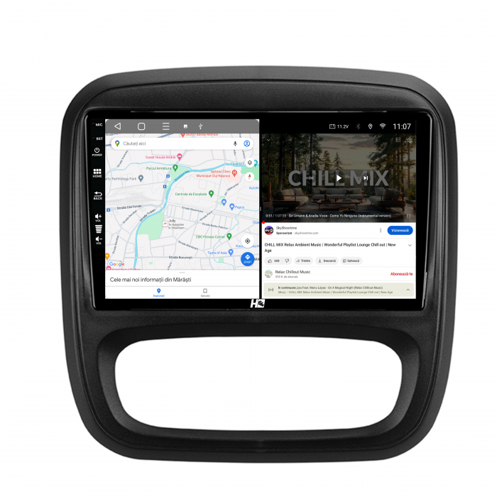 Navigatie Android 13 Vivaro / Traffic / Talento QLED | Hub64.ro [7]