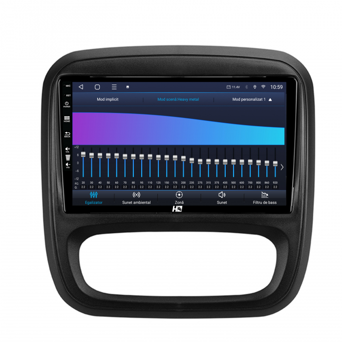 Navigatie Android 13 Vivaro / Traffic / Talento QLED | Hub64.ro [9]