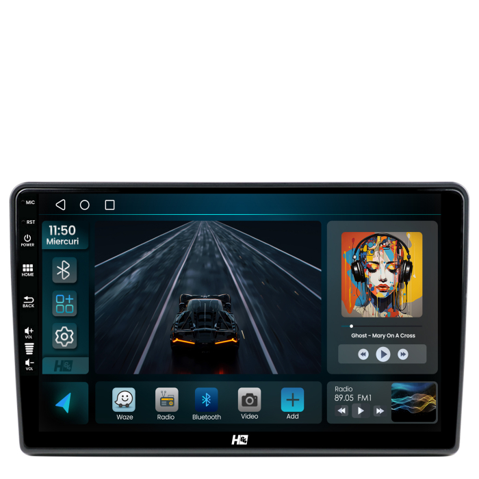 Navigatie Dedicata Opel Vivaro / Renault Trafic / Nissan Primastar (2006-2010) 2+32 | Hub64.ro [2]