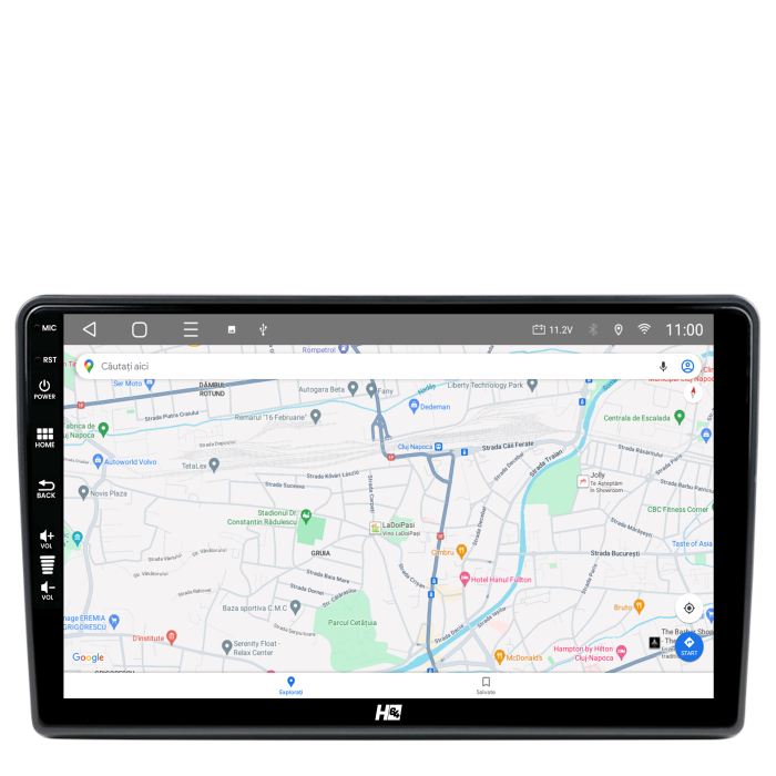 Navigatie Android 13 Opel Vivaro / Renault Trafic / Nissan Primastar (2006-2010) QLED | Hub64.ro [7]