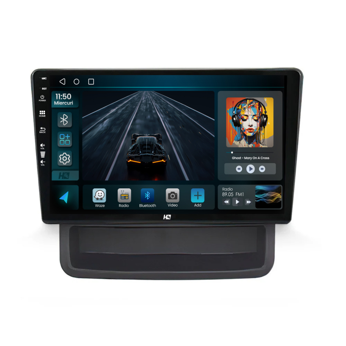 Navigatie Dedicata Renault Trafic / Opel Vivaro (2010-2014) 2+32 | Hub64.ro [2]