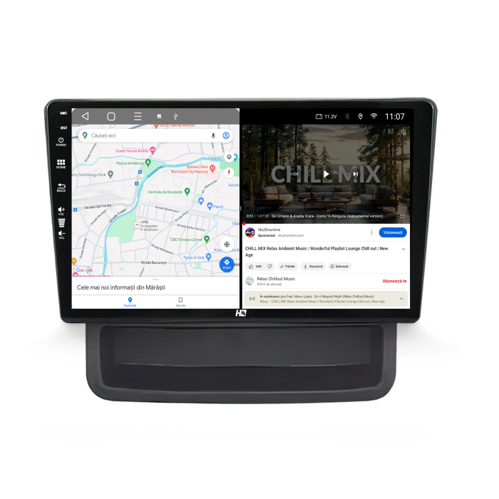 Navigatie Android 13 Renault Trafic / Opel Vivaro (2010-2014) QLED 6+128GB | Hub64.ro [6]