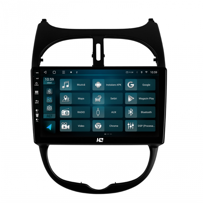 Navigatie Android 13 E Trafic, Vivaro, Primastar | Hub64.ro [3]