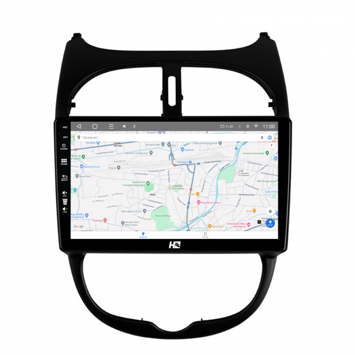 Navigatie QLED 10 Peugeot 206 QLED | Hub64.ro [8]