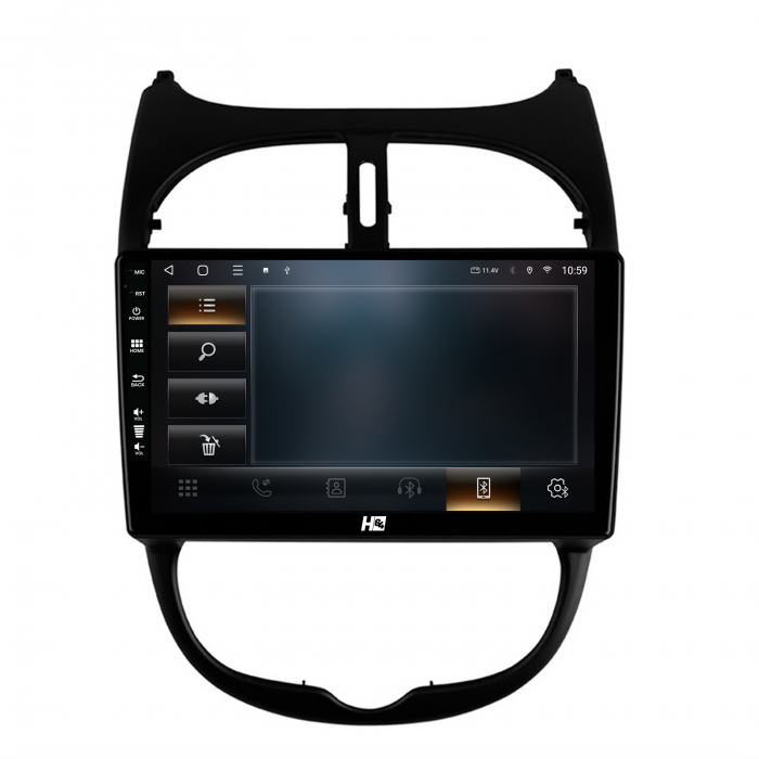 Navigatie QLED 10 Peugeot 206 QLED | Hub64.ro [9]