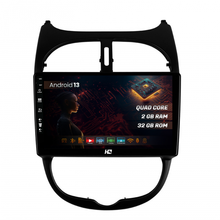Navigatie Android 13 E Trafic, Vivaro, Primastar | Hub64.ro [1]