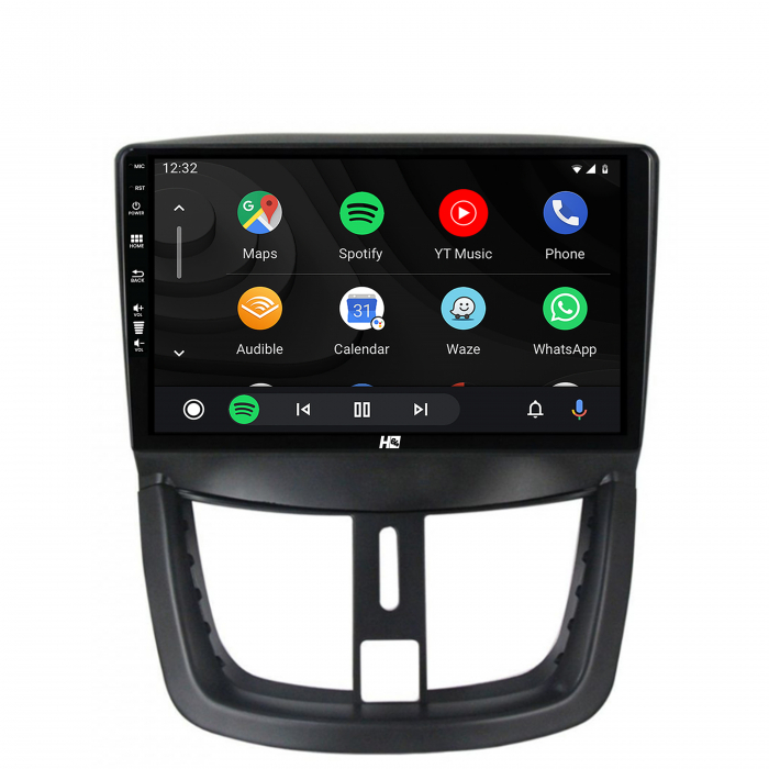 Navigatie QLED Android 13 Peugeot 207 | Hub64.ro [5]