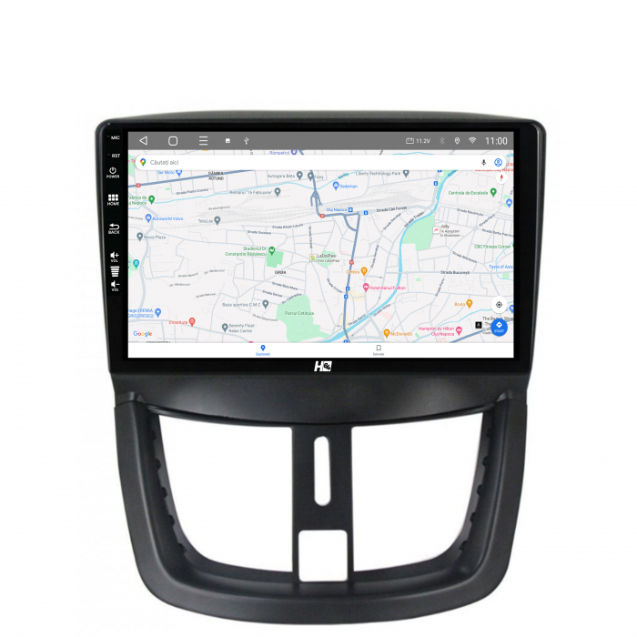 Navigatie QLED Android 13 Peugeot 207 | Hub64.ro [7]