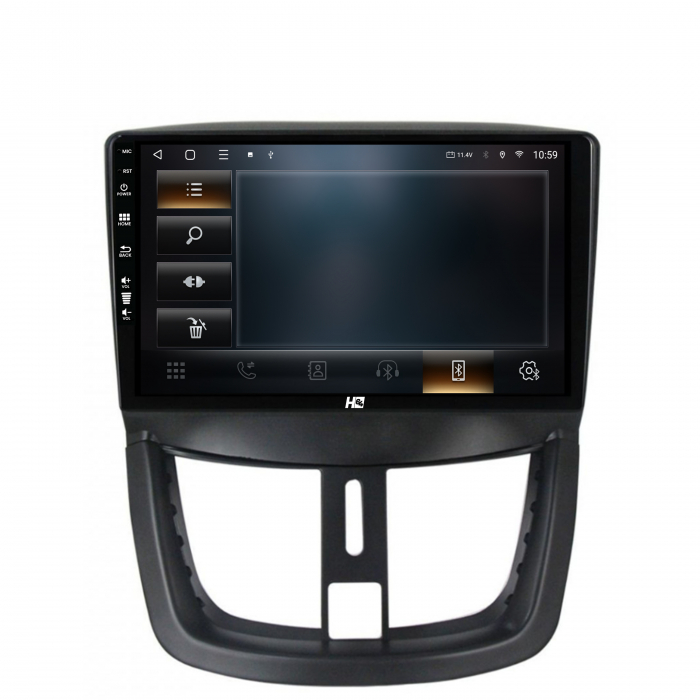 Navigatie QLED Android 13 Peugeot 207 | Hub64.ro [9]