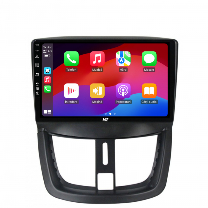 Navigatie QLED Android 13 Peugeot 207 | Hub64.ro [4]
