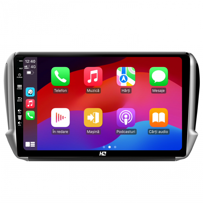 Navigatie QLED Peugeot 208/2008 4GB | Hub64.ro [4]
