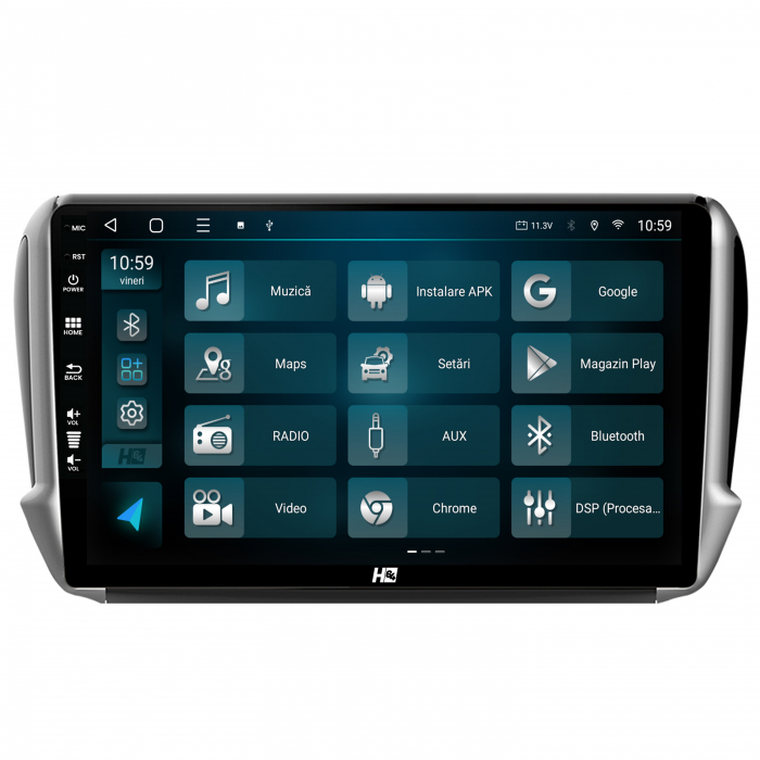 Navigatie QLED Peugeot 208/2008 4GB | Hub64.ro [3]
