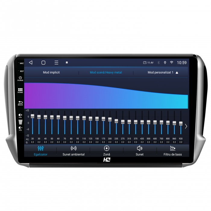 Navigatie QLED Peugeot 208/2008 4GB | Hub64.ro [7]