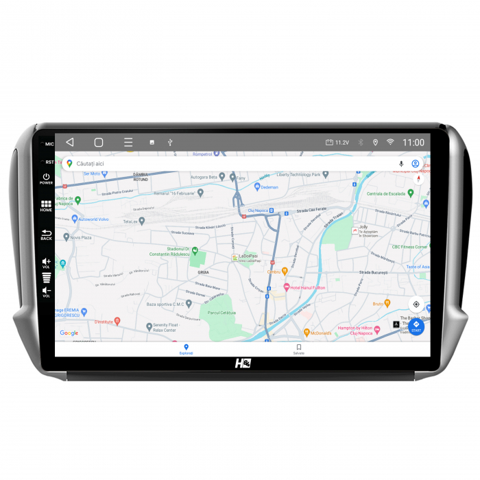 Navigatie QLED Peugeot 208/2008 4GB | Hub64.ro [9]