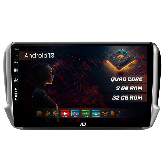 Carplay Android 13 Ford Focus 2 CM 2GB | Hub64.ro [1]