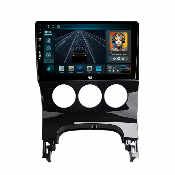 Navigatie All-in-one 7 Inch Android 13 2+32GB | Hub64.ro [2]