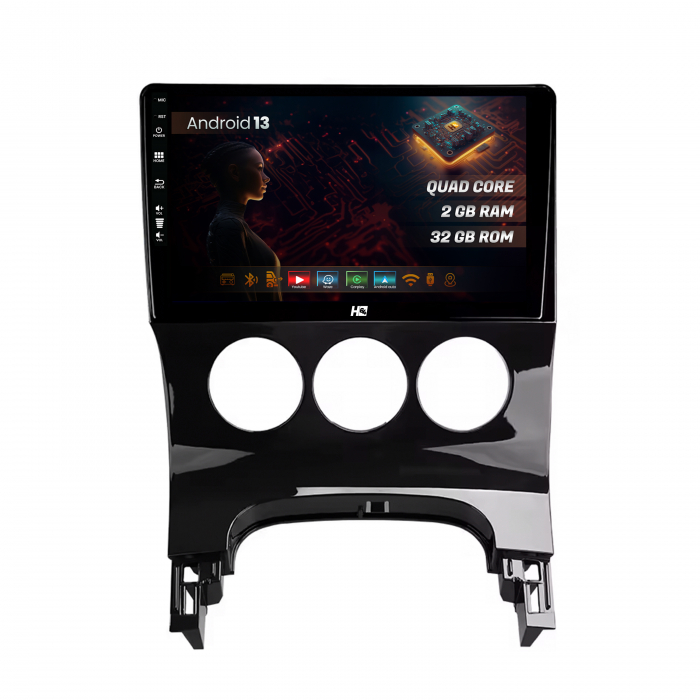 Navigatie All-in-one 7 Inch Android 13 2+32GB | Hub64.ro [1]