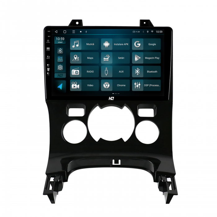 Navigatie Android 13 Peugeot 3008 4GB QLED | Hub64.ro [3]