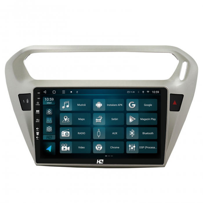 Navigatie Android 13 Peugeot 301/C-Elysee | Hub64.ro [3]