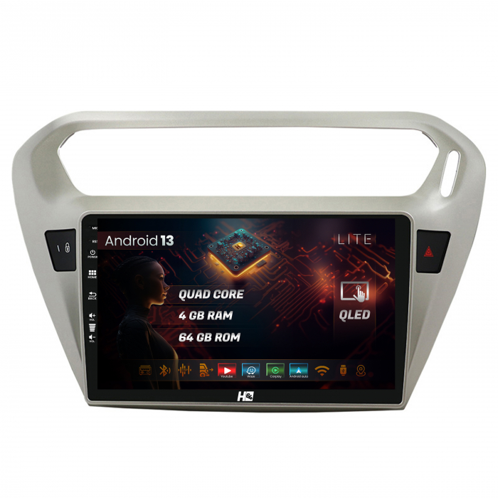 Navigatie Android 13 Peugeot 301/C-Elysee | Hub64.ro [1]
