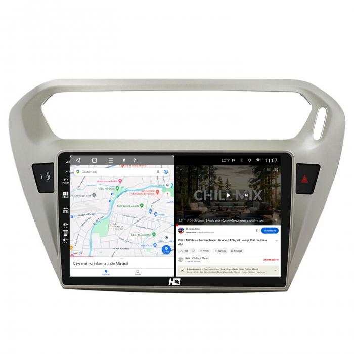 Navigatie Android 13 Peugeot 301/C-Elysee 6+128 | Hub64.ro [6]