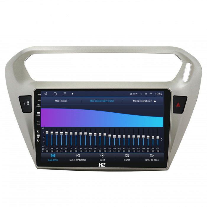 Navigatie Android 13 Peugeot 301/C-Elysee 6+128 | Hub64.ro [9]