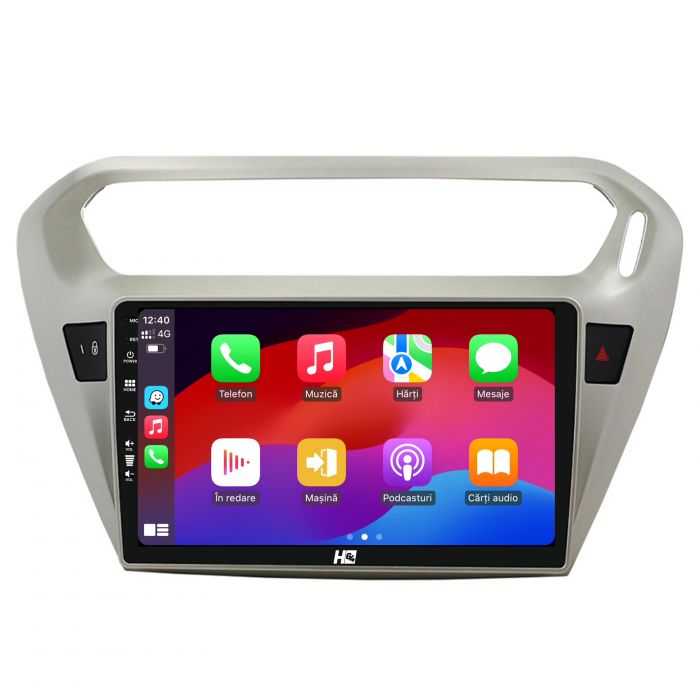 Navigatie Android 13 Peugeot 301/C-Elysee 6+128 | Hub64.ro [4]