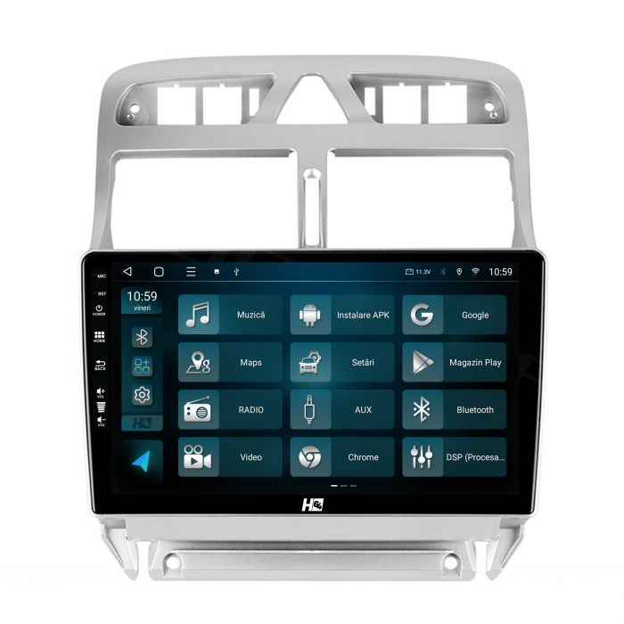 Navigatie Dedicata Peugeot 307 Android 6GB | Hub64.ro [3]