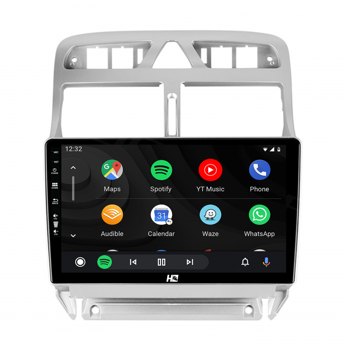 Navigatie Dedicata Peugeot 307 Android 6GB | Hub64.ro [5]