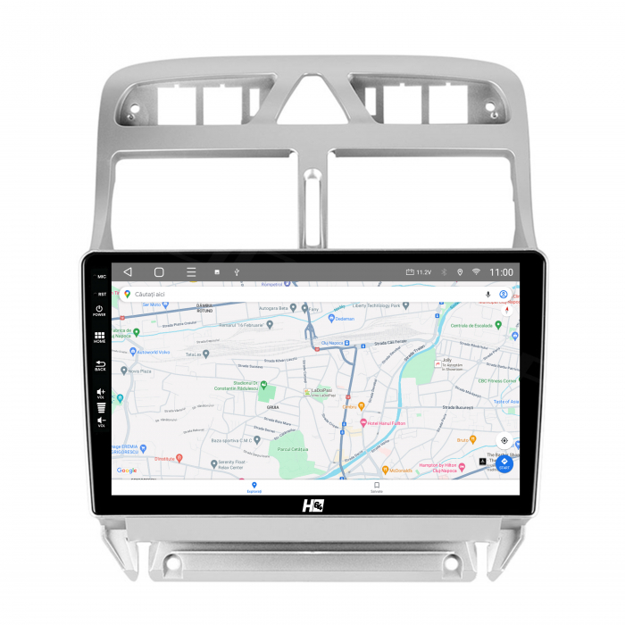 Navigatie Dedicata Peugeot 307 Android 8GB | Hub64.ro [8]