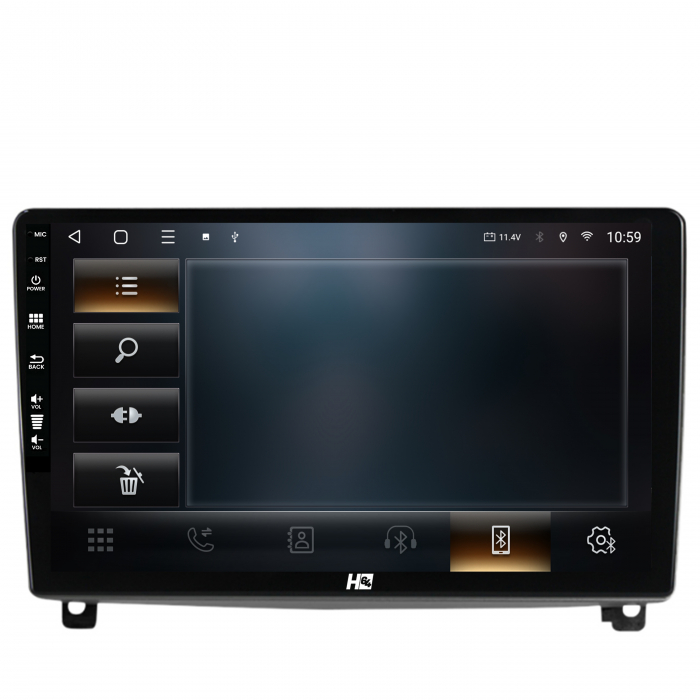 Navigatie Android 13 Peugeot 307 8+128GB | Hub64.ro [8]