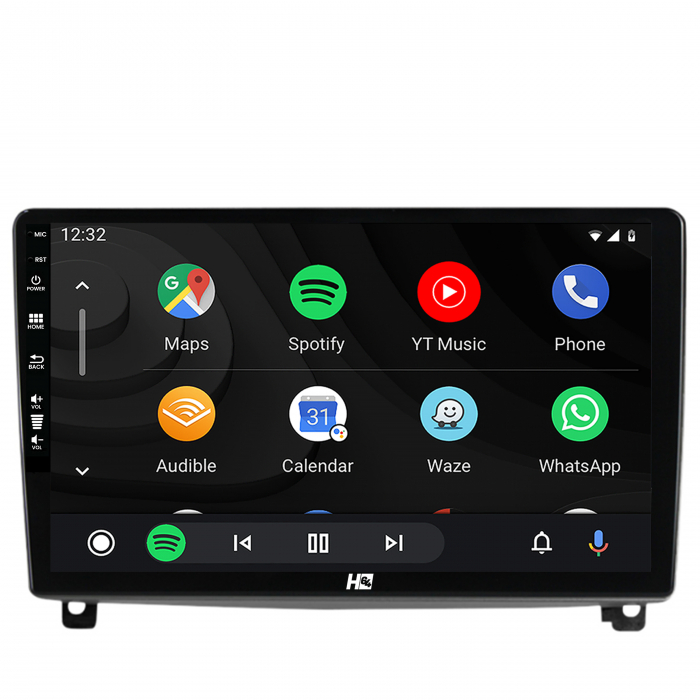 Navigatie Android 13 Peugeot 307 8+128GB | Hub64.ro [6]