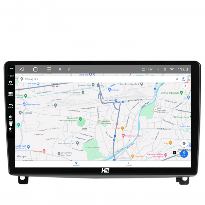 Navigatie Android 13 Peugeot 307 8+128GB | Hub64.ro [7]