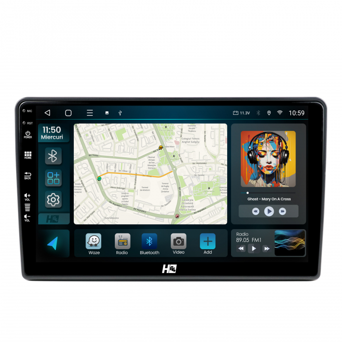 Navigatie Android Peugeot 308 2012-2017 8GB | Hub64.ro [2]